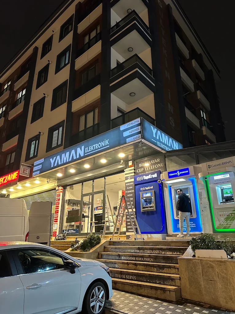 YAMAN Elektronik - Uydu, TV ve Kamera