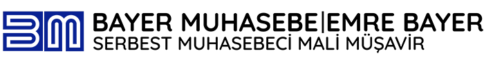 Bayer Muhasebe - Emre Bayer logo